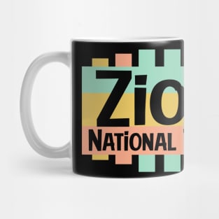 Zion National Park Mug